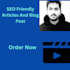 write seo friendly article and blog post