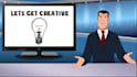 present your breaking news video cartoon style