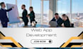 develop custom web app using react js