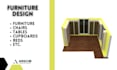 design your furniture with solidworks or autocad