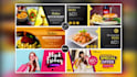 design website banners, sliders, hero images and shopify store banners