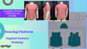 create a professional sewing pattern maker for any type of garments