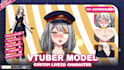 design live2d model, rig and animate for vtuber streamer