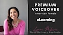 record your elearning script in a US neutral accent