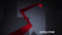 make this Amazing video intro with your company name Texts