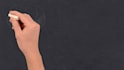 creat blackboard or chalkboard animation video