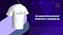 create 3d animation apparel mock up videos