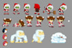 create 2d game character sprite sheet for your indie game