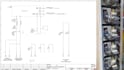 draw electrical schematic wiring diagram, cad block drawing