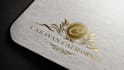 design unique gold luxury logo
