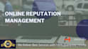 help you with your online reputation management