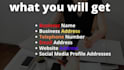 provide a verified email lead list for your targeted niche