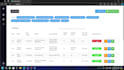 create a web app dashboard, crud, users managment, etc
