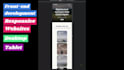 be your web dev using html, CSS, bootstrap, javascript,react