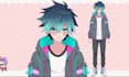 design high quality custom vtuber avatar model live2d vtuber commission anime