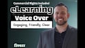 record a engaging elearning voice over