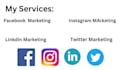 be your social media promotor, facebook page handler, and content writer