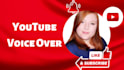 provide an american female voice over for your faceless youtube video