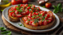 create realistic food images using midjourney