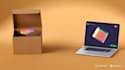 design custom amazon box product packing cgi animation 3d product animation