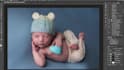 edit your newborn photos in photoshop