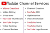 be youtube video content creator for automation videos, cash cow, shorts