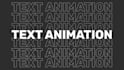 custom text animation that expertly transforms your words with top notch kinetic