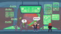 animate your music in a unique pixel art video style