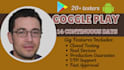 provide 20 real app testers google play store closed testing go0gle play console
