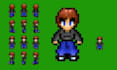 2d Sprite Sheet Animation Pixel Game Art Rpg Maker Mv Mz Sprite Sheet 