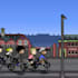 create pixel sprite turnaround a background and animate it