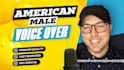 record male voice over