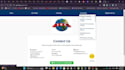 develop a professional website with backend using python and mysql