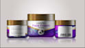 design skincare, haircare label with 3d mockup for you