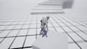make a ragdoll physics game in unreal engine