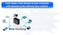 create a free domain with dynamic ip