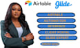 do airtable database as an expert, chatgbt airtable ai glide expert