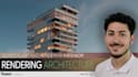 3d modeling and rendering for exterior facades in large scale projects