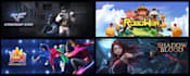 make amazing animated game banner for facebook