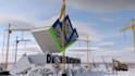 do 3d construction , architect or real estate logo animation