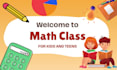 be an online math tutor for kids
