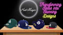 design caps and hats logo as per your requirements