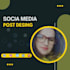 create social media post design