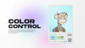 create an eccentric nft card promo video, 3d nft card