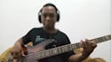 record a solid and groovy bass line for you within 24 hours