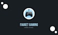 design a minimalist gaming intro