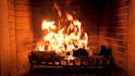 create cozy fireplace videos