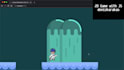 create a 2d game in javascript