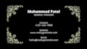 design a unique and professional business card