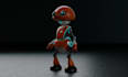 create a 3d character